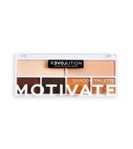 Палетка теней Revolution Colour Play Shadow Palette -  Motivate