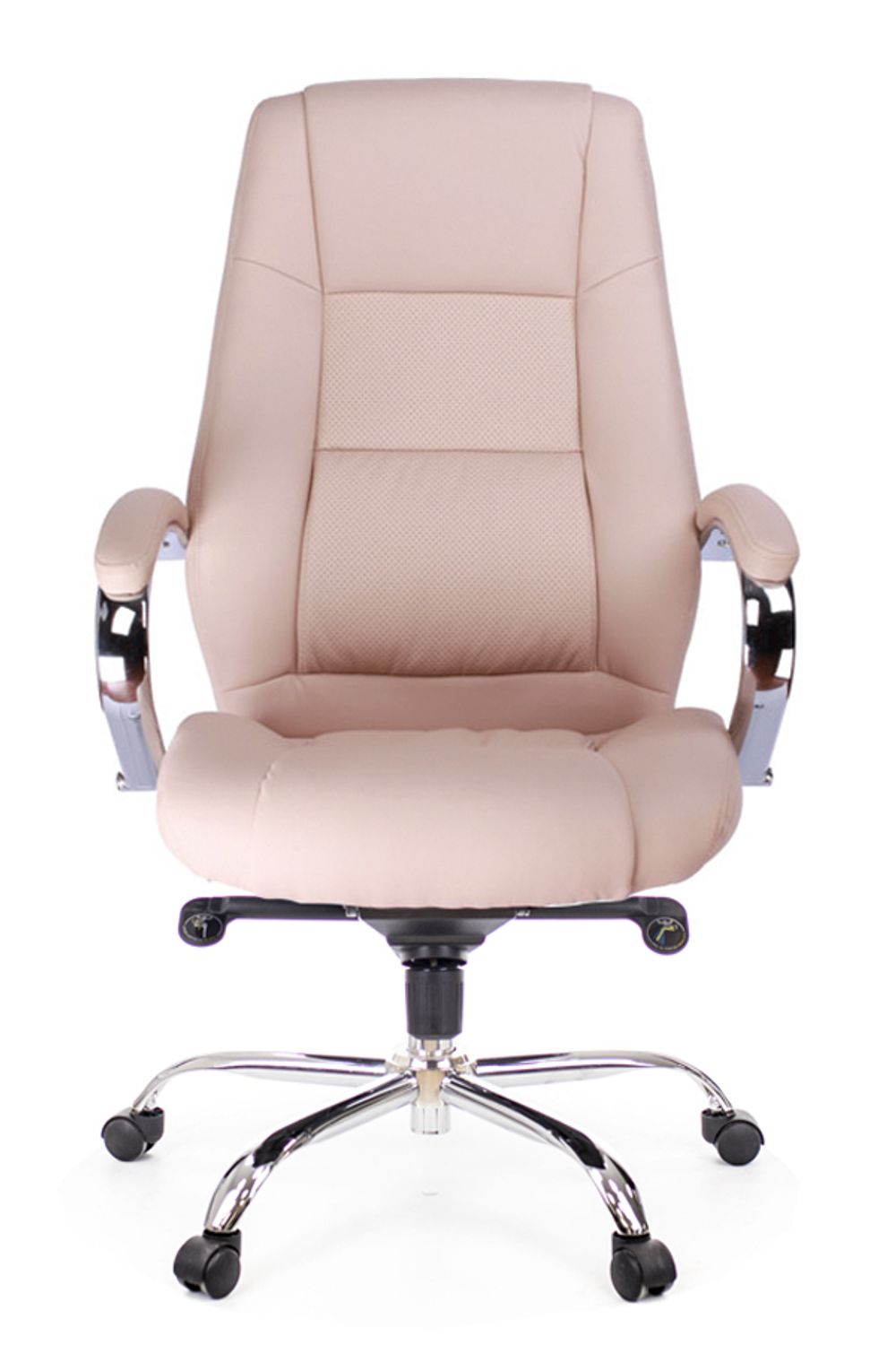 Кресло Everprof Kron M Кожаное Бежевый