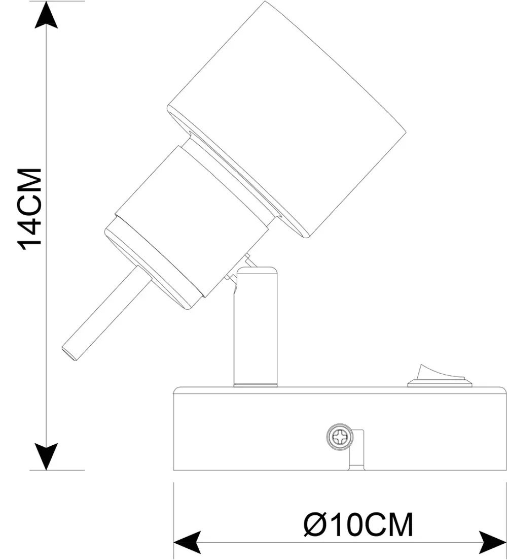 Спот Arte Lamp ALMACH
