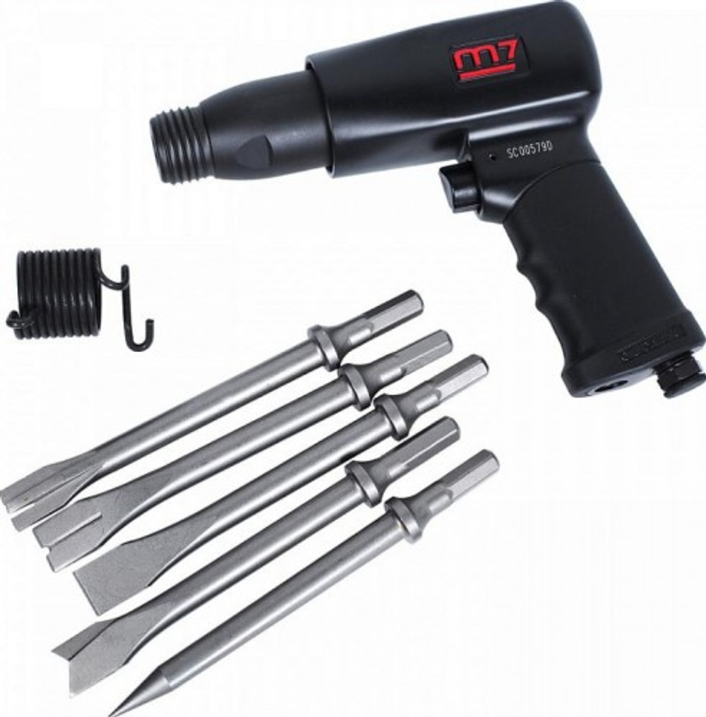 Пневмомолоток MIGHTY SEVEN SC-221C 10 мм, 3200 уд/мин