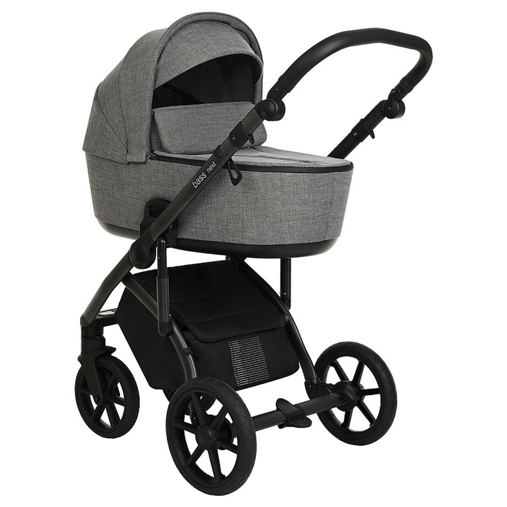 Детская коляска Roan Bass Next 2 в 1 RN027/1 Titanium