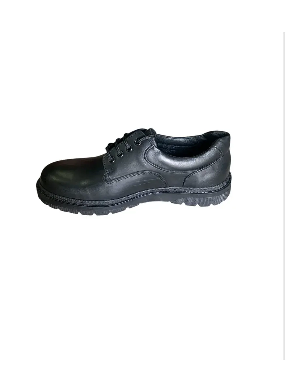 полуботинки из натуральной кожи