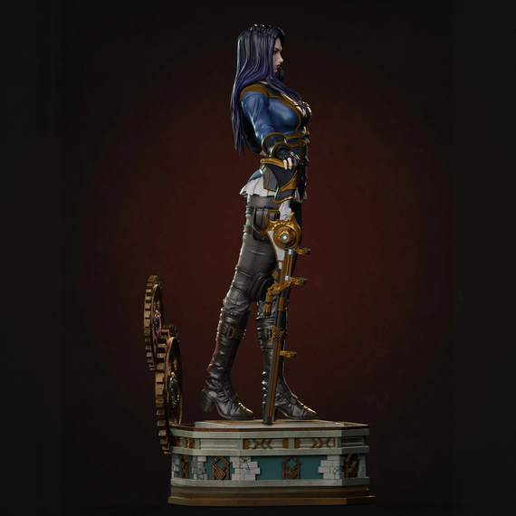 Caitlyn - Arcane