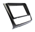 Комплект рамки с разъёмами 9" BMW 1 (E81, E87) 2008 - 2011 (климат) - Car-Smart 9646CL