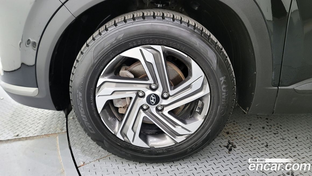 Hyundai The New Santa Fe Дизель 2.2 4WD (12.2020)