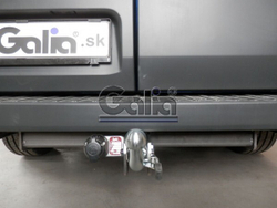 Фаркоп оцинкованный Galia F125C для Ford Tourneo 2013-, Ford Transit 2013-(паспорт и сертификат в комплекте)(без электрики)