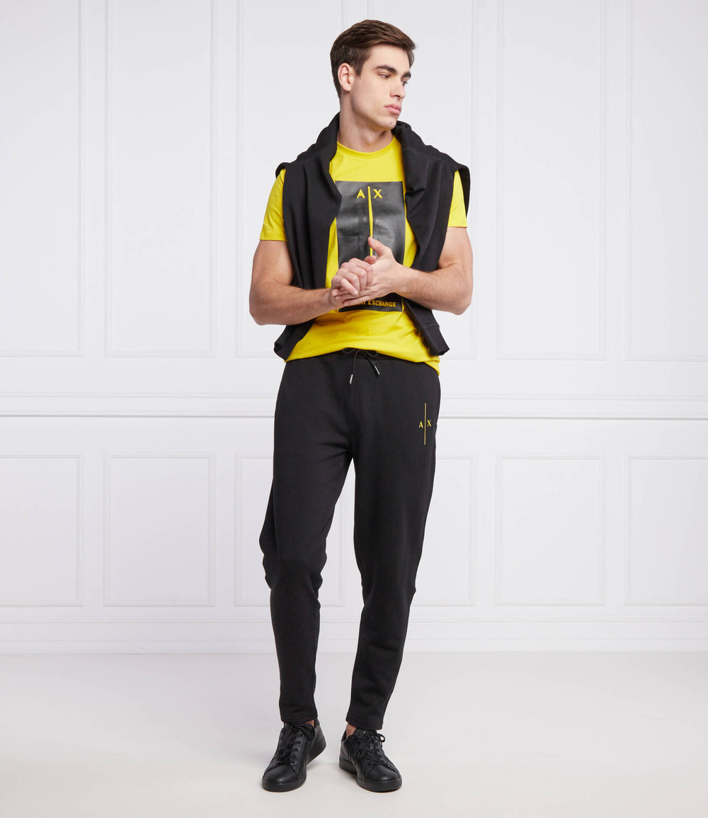 спортивные штаны Armani Exchange - черный(3LZPAV ZJ3UZ)