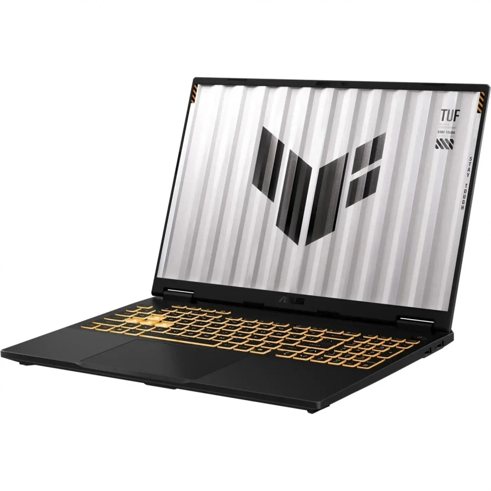 Ноутбук ASUS FX608J (FX608JHR-RV035) 16"/WUXGA/IPS/300N/165Hz/i7-14650HX/16GB/SSD512GB/RTX 5050 8GB/Backlit/DOS/Jaeger Gray (90NR0NA1-M003C0)