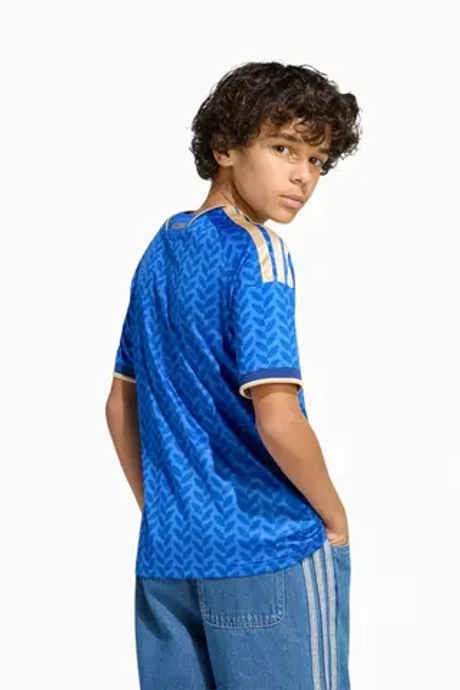 Футболка adidas Италия 2026 Home Junior - синий