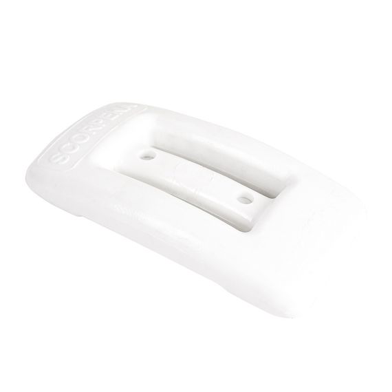 Груз обтекаемый полумягкий Scorpena 0.5 кг белый