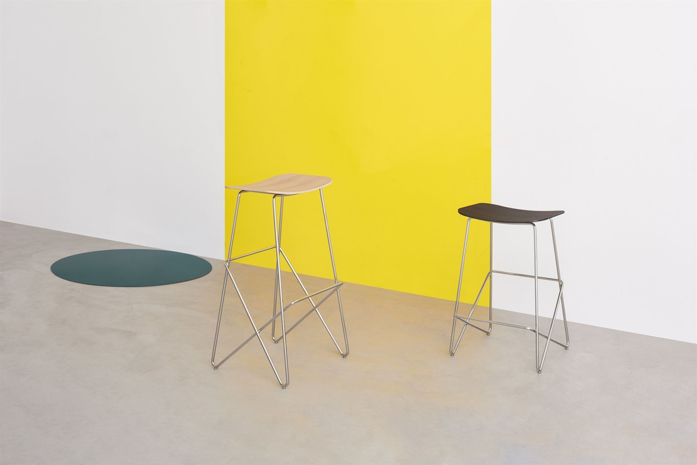 Стул  ENDLESS Blue denim