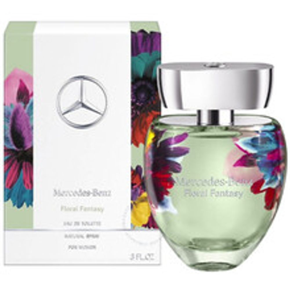 Mercedes Benz Floral Fantasy EDT 90ml Mercedes Benz Floral Fantasy EDT 90ml