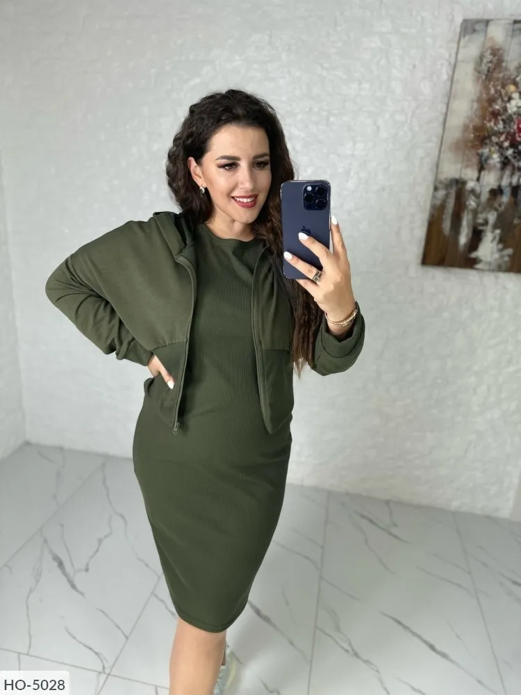 Платье HO-5024 Фабрика Моды