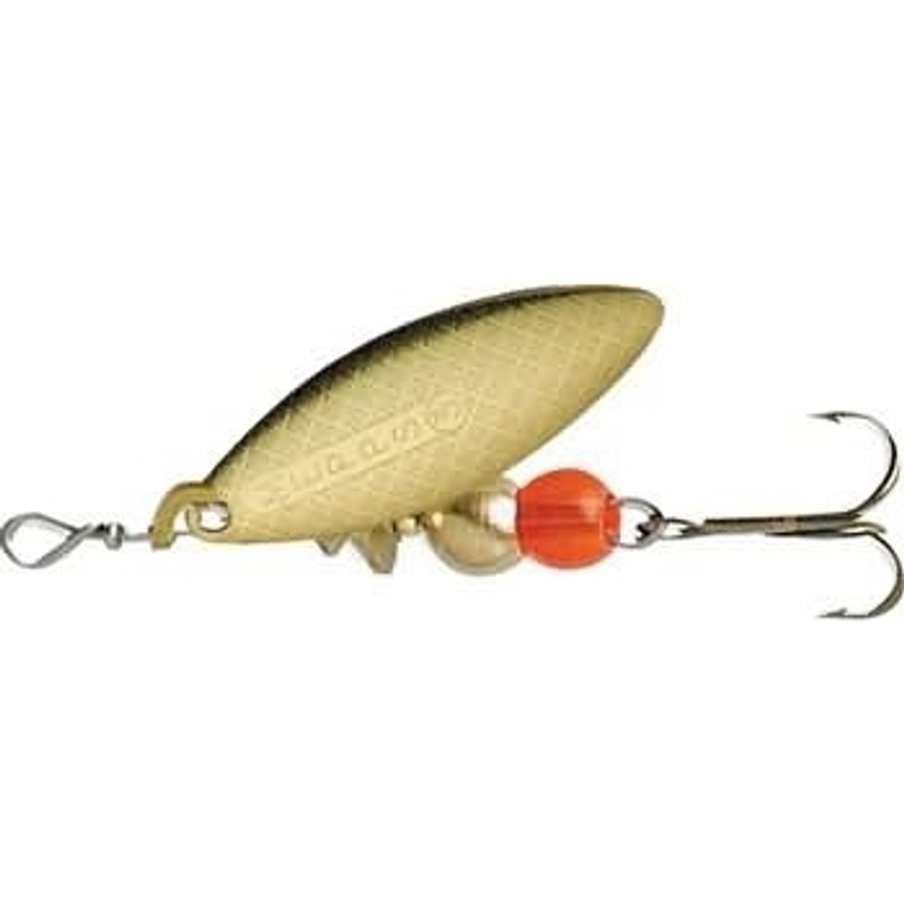 Блесна для рыбалки вращающаяся AGLIA LONG 2, Black