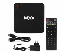 Смарт ТВ приставка Android Smart TV Box MX9 5G 1/8GB