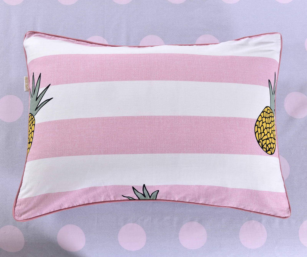 Детское постельное белье Sofi De MarkO Тропики розовое