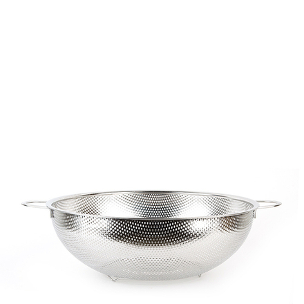 Дуршлаг d=28,3см. h=10см. (нержавеющая сталь) (упаковочный пакет)