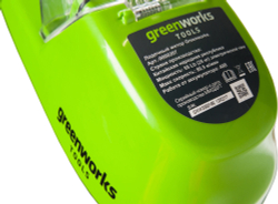 Лодочный мотор аккумуляторный GREENWORKS G40TM55 40В,25кг (9000207)