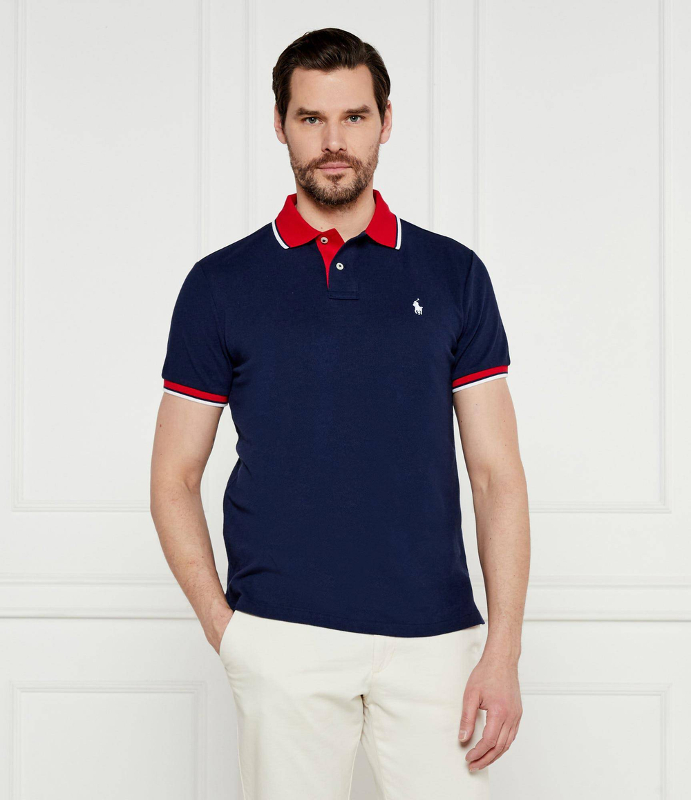 Поло POLO RALPH LAUREN - темно-синий(710963479)