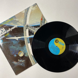 Винтажная виниловая пластинка LP Стенли Кубрик Космическая Одиссея 2001: A Space Odyssey (Music From The Motion Picture Sound Track) (France 1975)