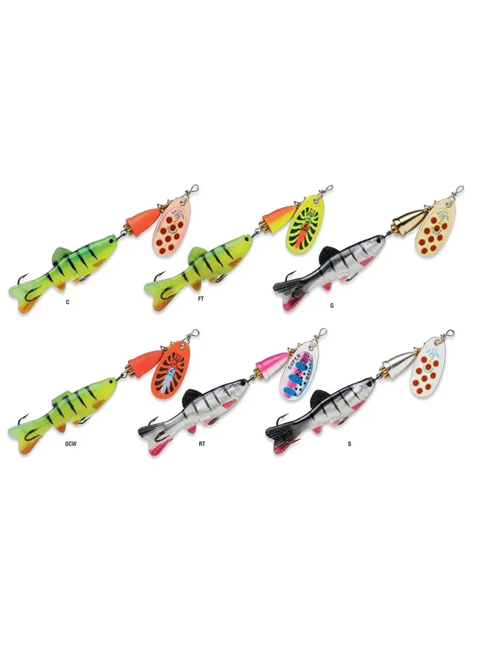 Блесна для рыбалки вертушка Vibrax Chaser 2 /C