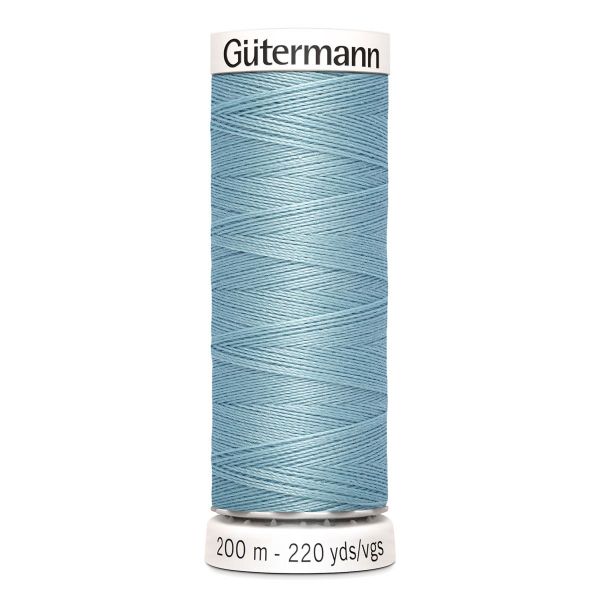 Нитки универсальные Gutermann Sew-all 100 (200 метров), 5 кат. | 071 св. зеленый мох