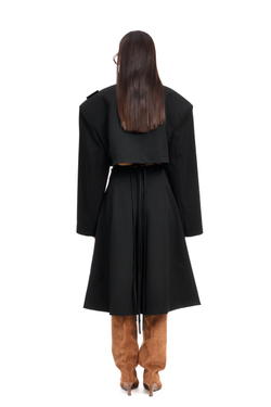 Жакет-трансформер DNK Black