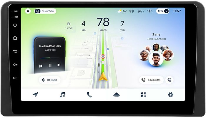 Магнитола для Honda Stepwgn 6 2022+ - Teyes CC4L монитор 10.1" IPS, Android 14, Быстрая, Snapdragon 662, CarPlay, 4G SIM-слот
