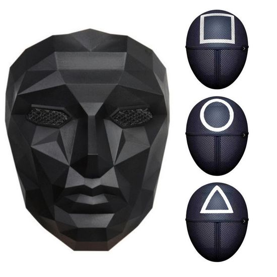 Маска "игра в Кальмара" в ассортименте