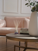 Аромадиффузор с натуральным камнем "Аметист" и ароматом "Лавандовый раф"