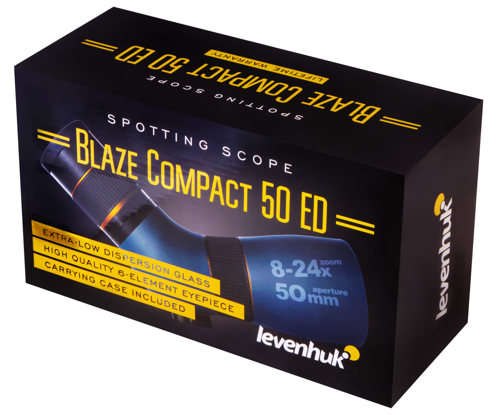 Зрительная труба Levenhuk Blaze Compact 50 ED