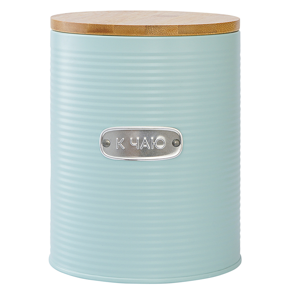 Банка для хранения сладостей irmel, 2,6 л, голубая
