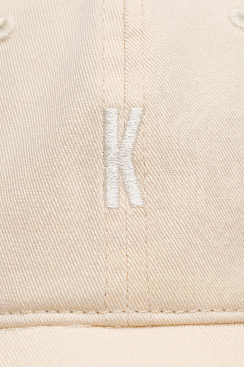Кепка KUL'TURA "Embroidery K" Молочный