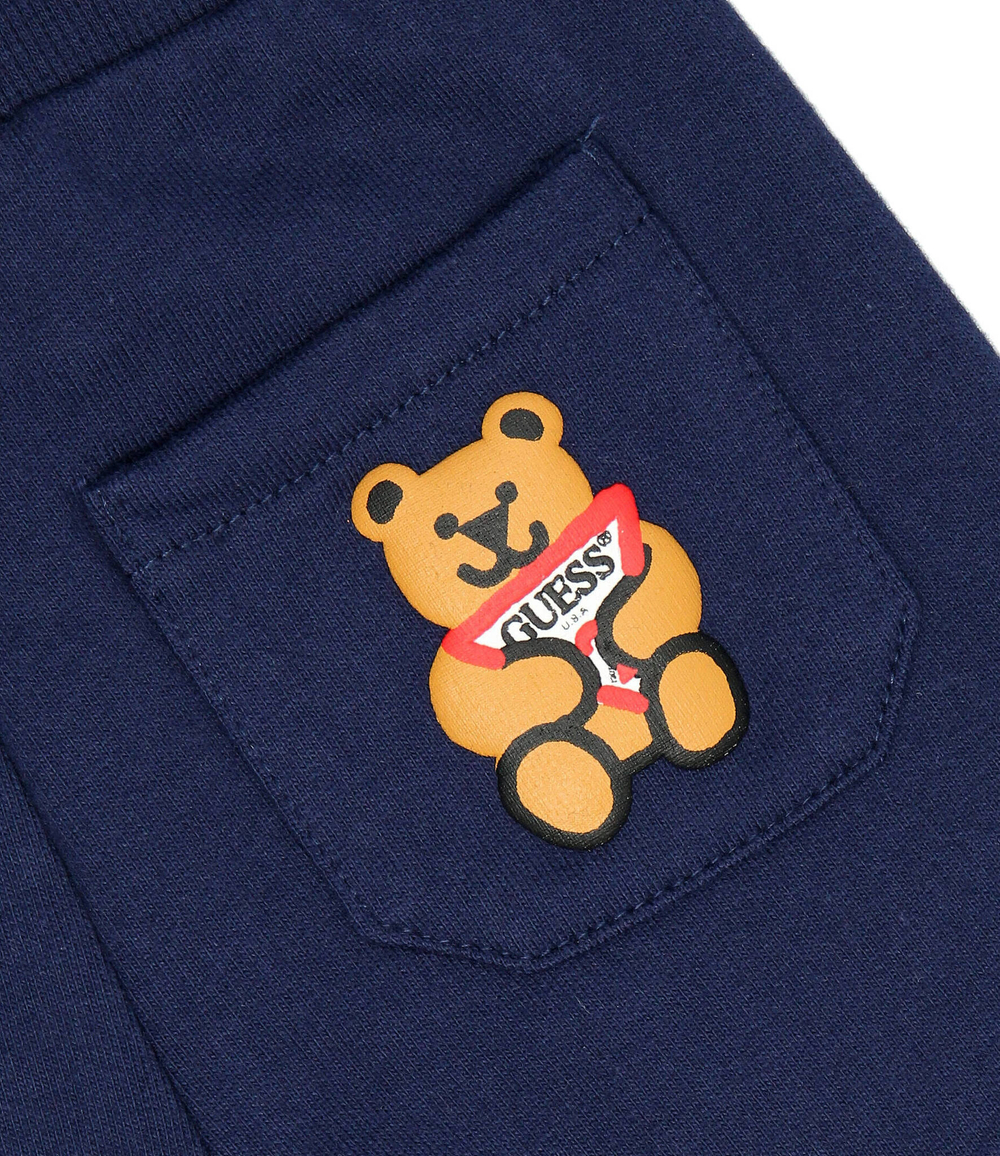 спортивный костюм Guess - темно-синий(H1YI00 KA6R0)