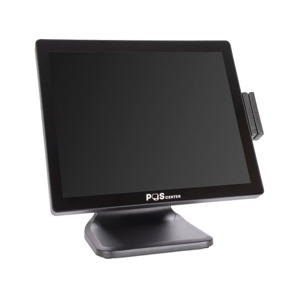 Сенсорный моноблок POScenter POS101-17 Pro (17&quot;, PCAP, N100, RAM 4Gb, SSD M2 128Gb, MSR) с Windows