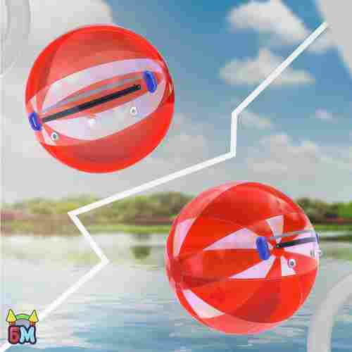 Аттракцион Водный шар ПВХ «Малина» 2*2*2 м