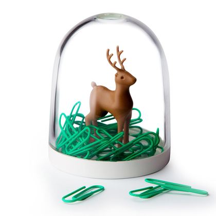 Держатель для скрепок Qualy Deer in the forest