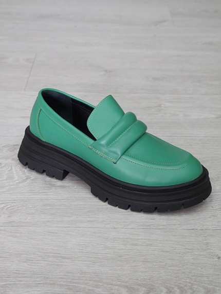 Лоферы женские демисезонные натуральная кожа