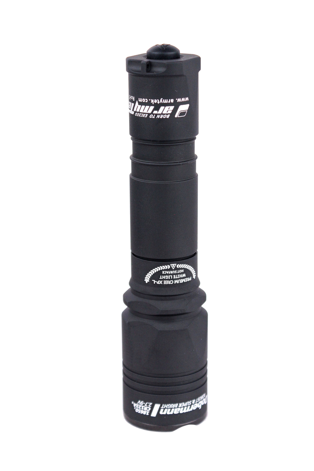 Фонарь с комплектом Armytek Dobermann Hunting Kit XP-L HI 1050 lm (F02004C)