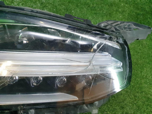 Битая Фара правая Volvo XC90 2 (2014-2019) Full LED