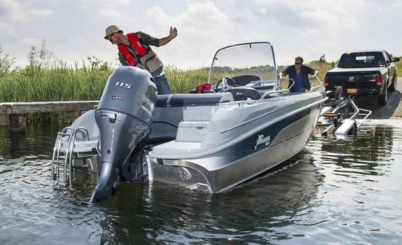 4х-тактный лодочный мотор YAMAHA F115BETL