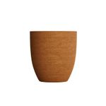 Кашпо VASE3 EROSIA OCHRE