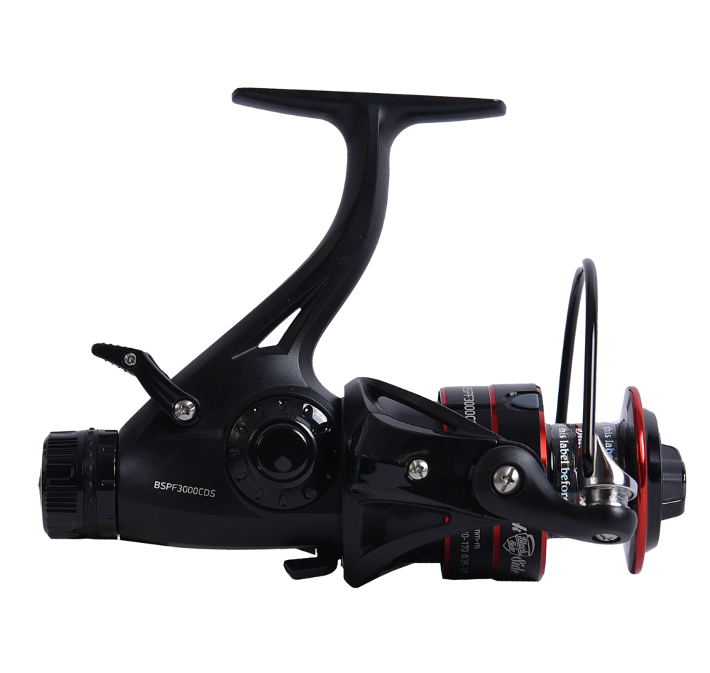 Катушка безынерционная фидерная Black Side Pro Feeder 3000CDS (3+1 подш.)