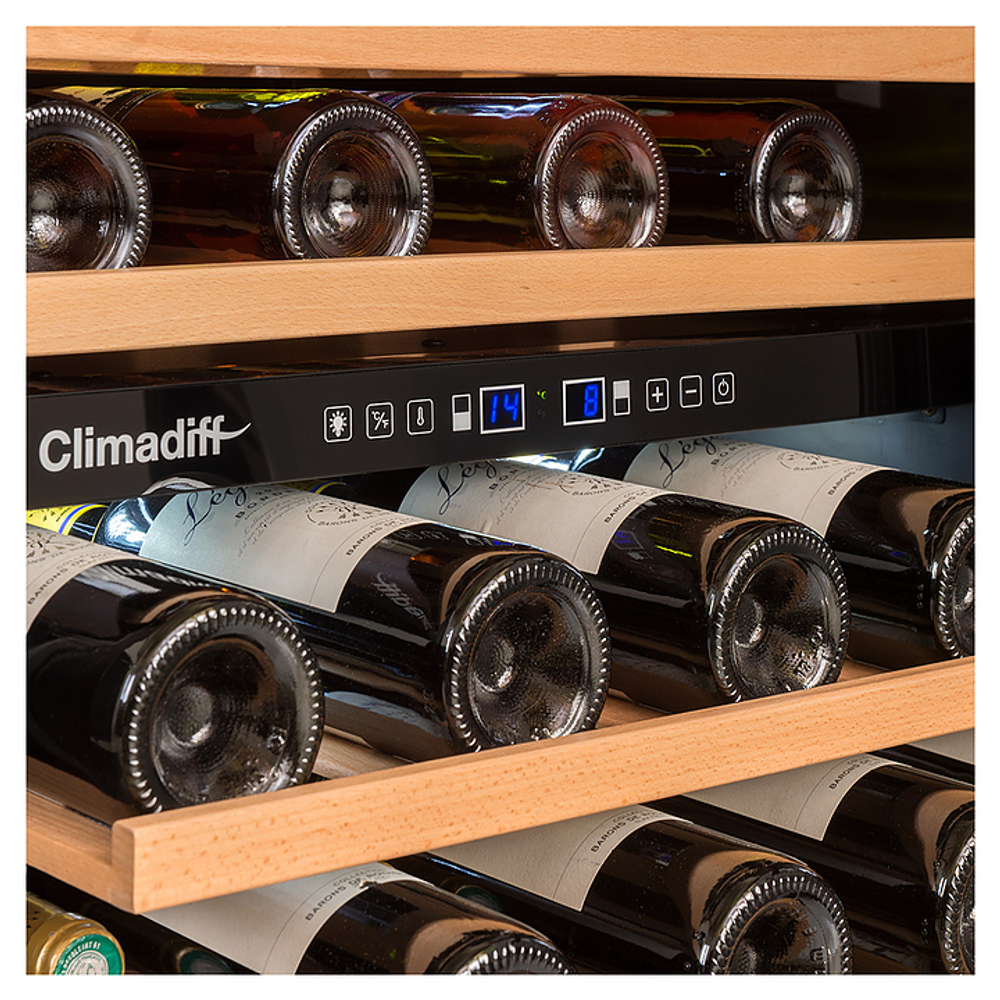 Винный шкаф Climadiff CBU50D2B