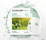 Маска для лица тканевая Anskin Secriss Pure Nature Mask Pack