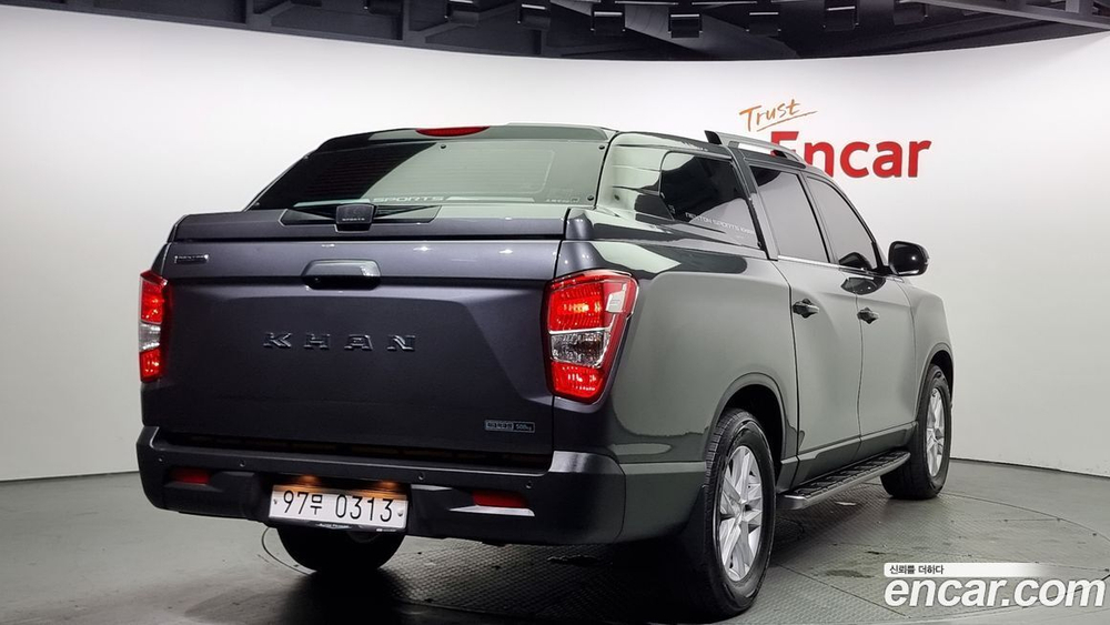 KG Mobility (Ssangyong) Rexton Sports KHAN Дизель 2.2 4WD (09.2019)