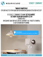 Zigbee реле ZBMINIR2 Extreme