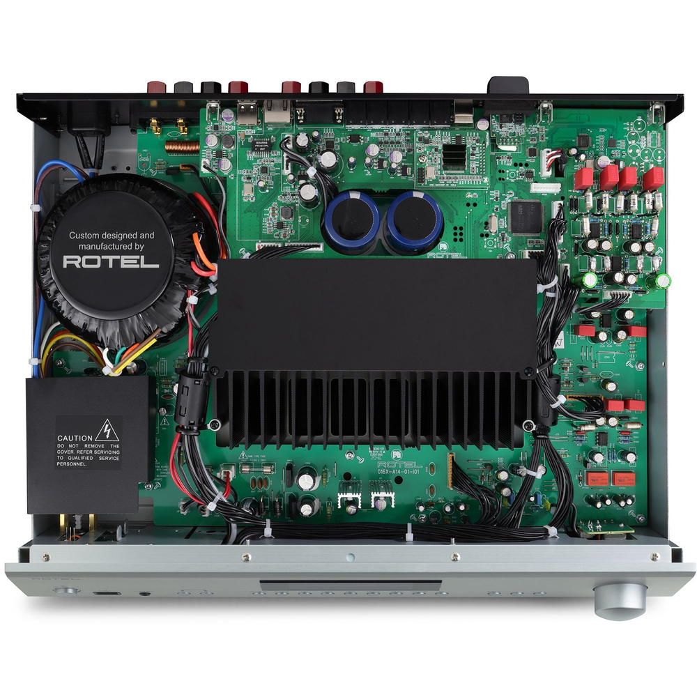 Стереоусилитель Rotel A14 MKII Black