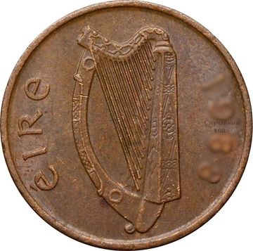 1 пенни 1988-2000 Ирландия