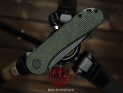 Складной нож Civivi Elementum C907T-E сталь D2, рукоять Micarta